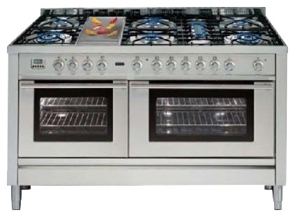 Кухонная плита ILVE PL-150F-VG Stainless-Steel Фото