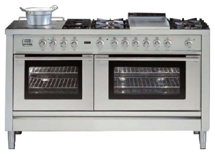 Кухонная плита ILVE PL-150FS-VG Stainless-Steel Фото