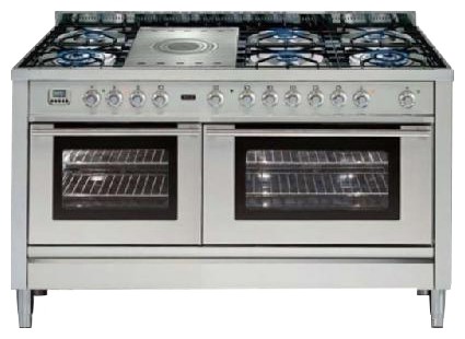 Кухонная плита ILVE PL-150S-VG Stainless-Steel Фото