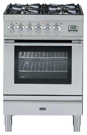 Кухонная плита ILVE PL-60-MP Stainless-Steel Фото