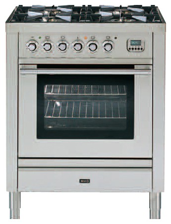 Кухонная плита ILVE PL-70-MP Stainless-Steel Фото