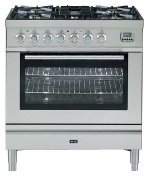 Кухонная плита ILVE PL-80-MP Stainless-Steel Фото