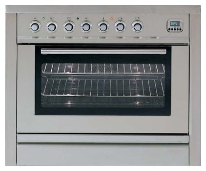 Кухонная плита ILVE PL-90B-MP Stainless-Steel Фото