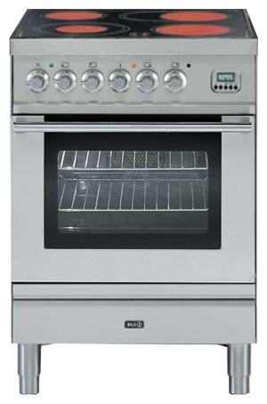 Кухонная плита ILVE PLE-60-MP Stainless-Steel Фото