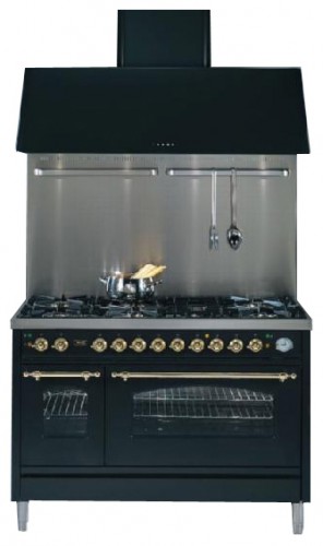 Кухонная плита ILVE PN-120B-VG Stainless-Steel Фото