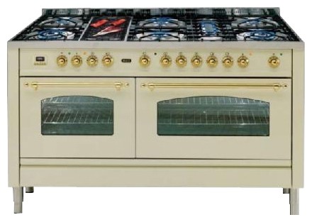 Кухонная плита ILVE PN-150B-VG Stainless-Steel Фото