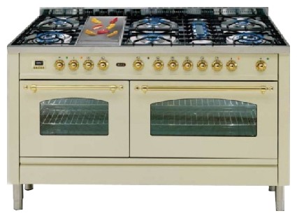 Кухонная плита ILVE PN-150F-VG Antique white Фото