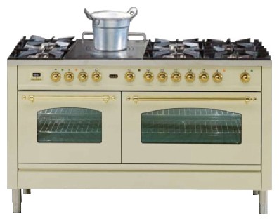 Кухонная плита ILVE PN-150S-VG Antique white Фото