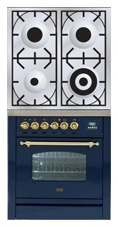 Кухонная плита ILVE PN-70-VG Blue Фото