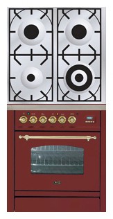 Кухонная плита ILVE PN-70-VG Red Фото