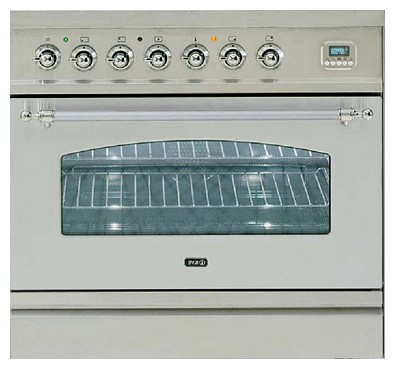 Кухонная плита ILVE PN-80-MP Stainless-Steel Фото