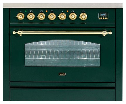 Кухонная плита ILVE PN-90-MP Green Фото