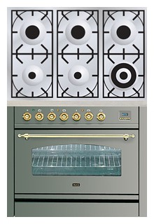 Кухонная плита ILVE PN-906-VG Stainless-Steel Фото