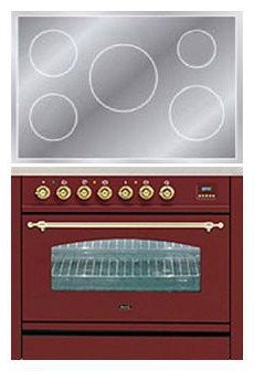 Кухонная плита ILVE PNI-90-MP Red Фото