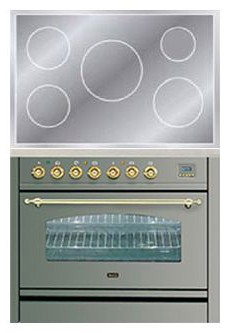Кухонная плита ILVE PNI-90-MP Stainless-Steel Фото