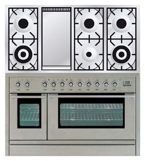Кухонная плита ILVE PSL-120F-MP Stainless-Steel Фото