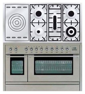 Кухонная плита ILVE PSL-120S-MP Stainless-Steel Фото