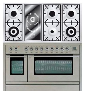 Кухонная плита ILVE PSL-120V-MP Stainless-Steel Фото
