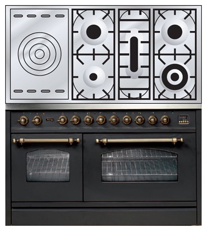 Кухонная плита ILVE PSN-120S-MP Matt Фото
