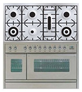 Кухонная плита ILVE PSW-1207-MP Stainless-Steel Фото