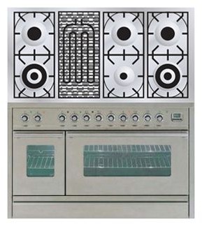 Кухонная плита ILVE PSW-120B-MP Stainless-Steel Фото