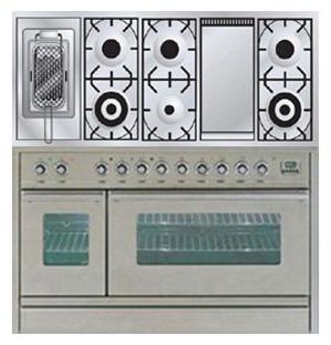 Кухонная плита ILVE PSW-120FR-MP Stainless-Steel Фото