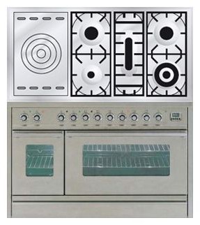 Кухонная плита ILVE PSW-120S-MP Stainless-Steel Фото