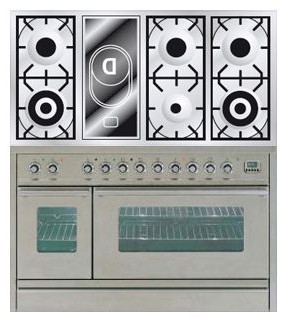 Кухонная плита ILVE PSW-120V-VG Stainless-Steel Фото