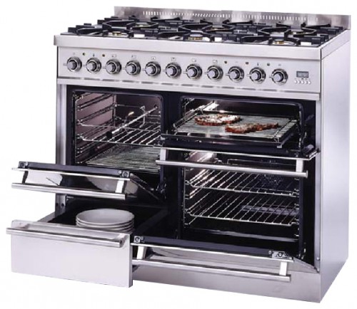 Кухонная плита ILVE PTQ-1006-MP Stainless-Steel Фото