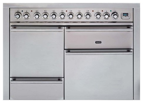 Кухонная плита ILVE PTQ-110F-MP Stainless-Steel Фото