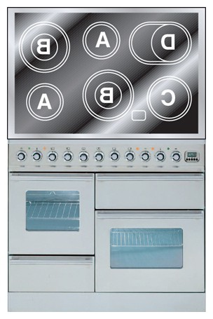 Кухонная плита ILVE PTWE-100-MP Stainless-Steel Фото