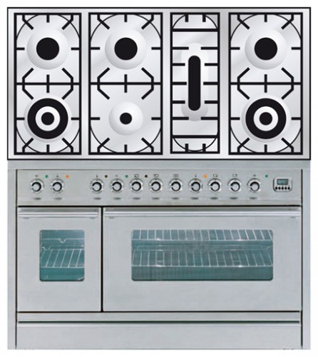 Кухонная плита ILVE PW-1207-VG Stainless-Steel Фото
