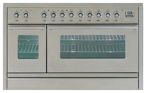 Кухонная плита ILVE PW-120B-MP Stainless-Steel Фото