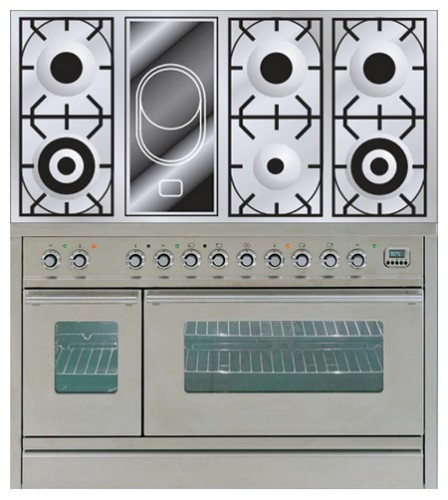 Кухонная плита ILVE PW-120V-VG Stainless-Steel Фото