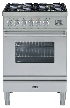 Кухонная плита ILVE PW-60-MP Stainless-Steel Фото