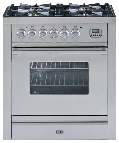 Кухонная плита ILVE PW-70-MP Stainless-Steel Фото