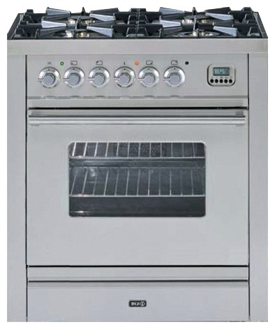 Кухонная плита ILVE PW-70-VG Stainless-Steel Фото