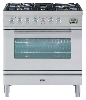 Кухонная плита ILVE PW-80-MP Stainless-Steel Фото