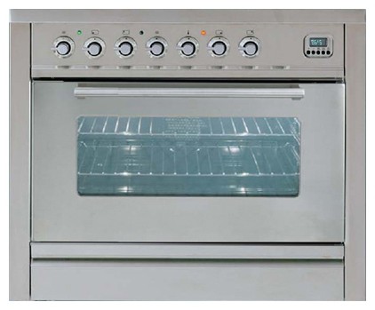 Кухонная плита ILVE PW-90-VG Stainless-Steel Фото