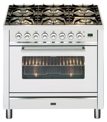 Кухонная плита ILVE PW-906-MP Stainless-Steel Фото