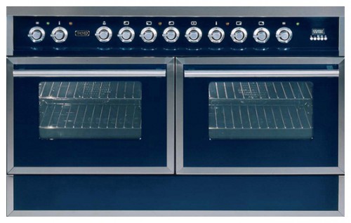 Кухонная плита ILVE QDC-1207W-MP Blue Фото