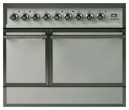 Кухонная плита ILVE QDC-90-MP Antique white Фото