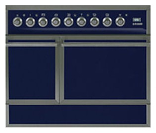 Кухонная плита ILVE QDC-90F-MP Blue Фото