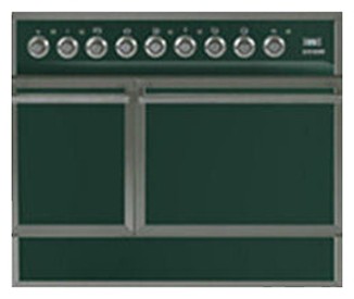 Кухонная плита ILVE QDC-90F-MP Green Фото