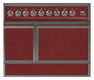 Кухонная плита ILVE QDC-90F-MP Red Фото