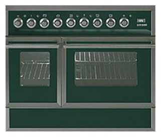 Кухонная плита ILVE QDC-90FW-MP Green Фото