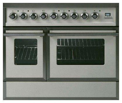 Кухонная плита ILVE QDC-90RW-MP Antique white Фото