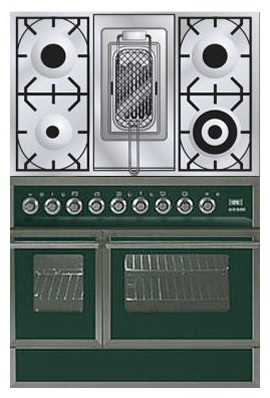 Кухонная плита ILVE QDC-90RW-MP Green Фото