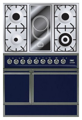Кухонная плита ILVE QDC-90V-MP Blue Фото