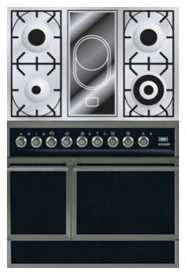 Кухонная плита ILVE QDC-90V-MP Matt Фото